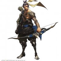 Concept art Hanzo Overwatch