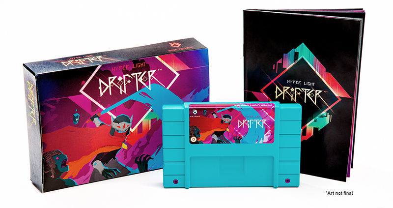 Hyper Light Drifter édition collector rétro