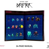 Hyper Light Drifter manuel du collector