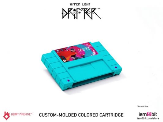 Hyper Light Drifter cartouche du collector