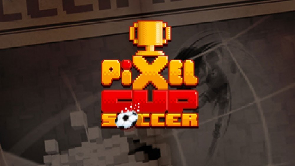 Pixel Cup Soccer logo