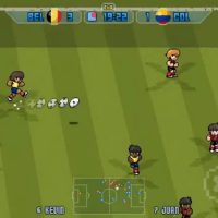 Pixel Cup Soccer 16 tir spécial