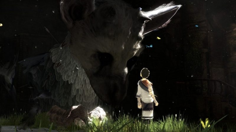 Visuel du jeu The Last Guardian