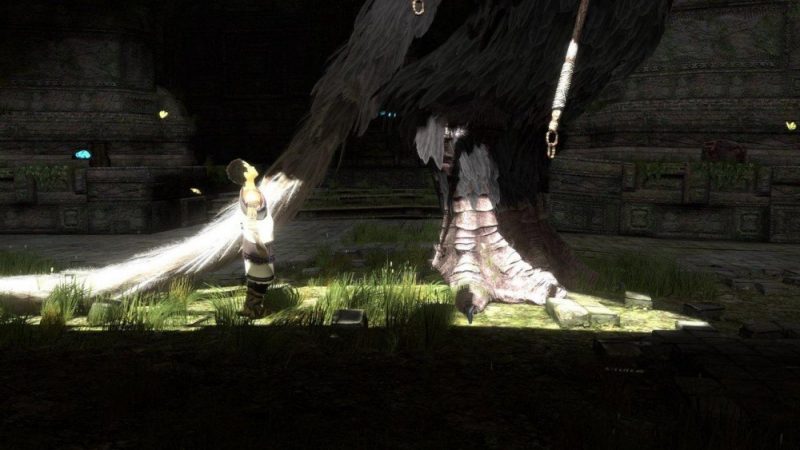 Visuel du jeu The Last Guardian