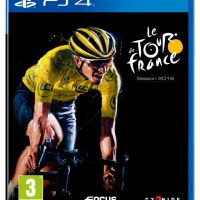 Jaquette PS4 de Tour de France 2016