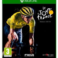 Jaquette Xbox One de Tour de France 2016