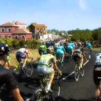 Peloton dans Le Tour de France 2016