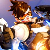 Tracer dans Overwatch