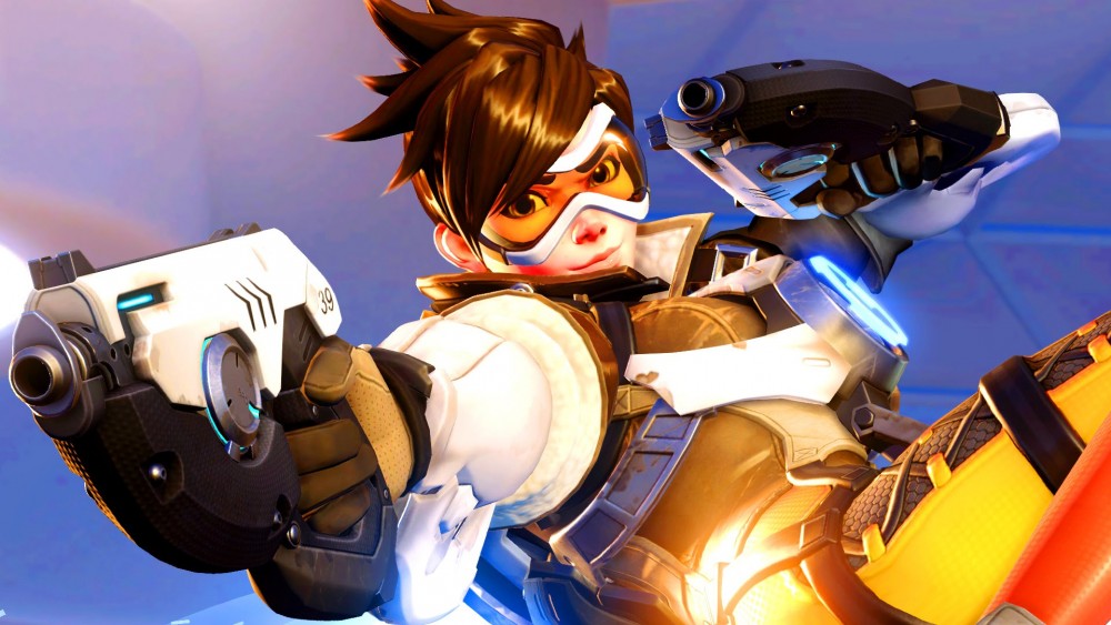 Tracer dans Overwatch