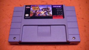 Wild Guns cartouche Super NES