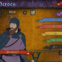 Visuel du mode survie de Banner Saga 2