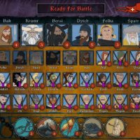 Visuel du mode survie de Banner Saga 2