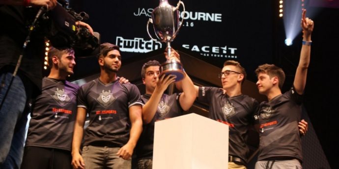 G2 gagne ecs londres csgo