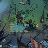 Visuel du mode survie de Banner Saga 2