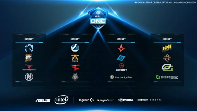 group esl one cologne 2016 csgo