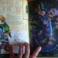 Artbook intérieur 1 Odin Sphere Leifthrasir Storybook Edition