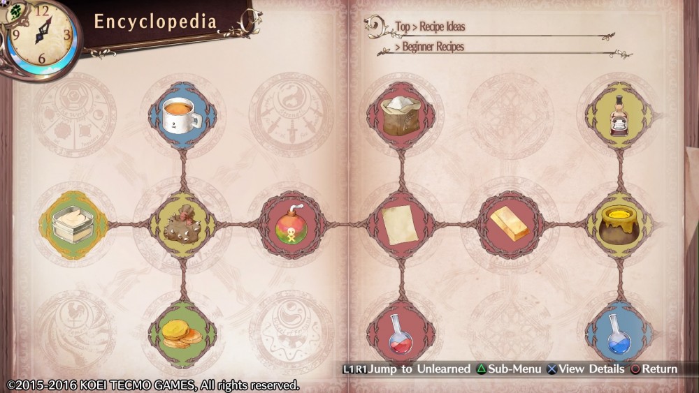 Atelier Sophie The Alchemist of the Mysterious Book - Le livre d'alchimie