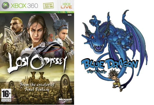 Blue Dragon Lost Odyssey