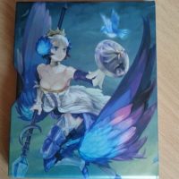 Boitier métallique dos Odin Sphere Leifthrasir Storybook Edition