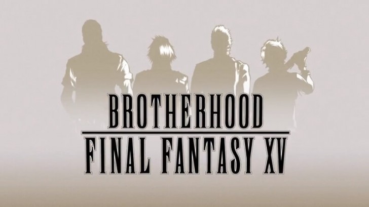 Brotherhood Final Fantasy XV logo