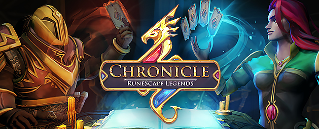 Chronicle: RuneScape Legends banière