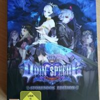 Coffret extérieur face Odin Sphere Leifthrasir Storybook Edition