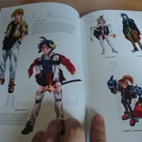 Collector Star Ocean 5 artbook