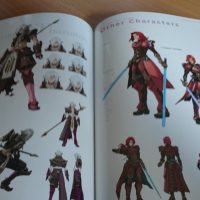 Collector Star Ocean 5 artbook