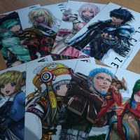 Collector Star Ocean 5 carte des personnages