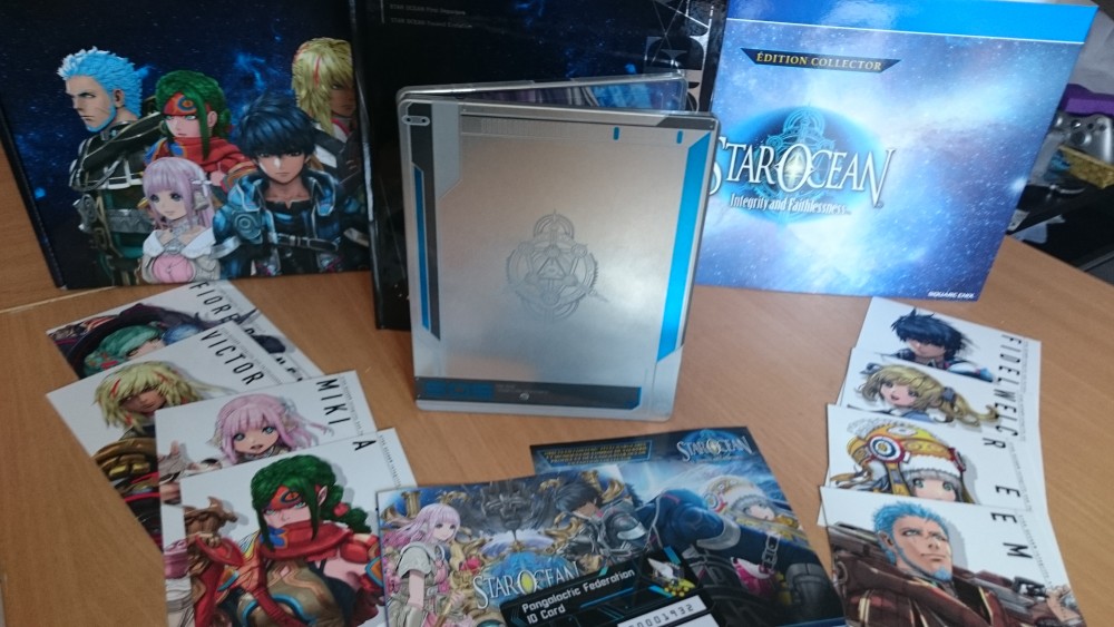 Collector Star Ocean 5 ensemble