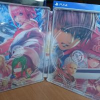 Collector Star Ocean 5 steelbook artwork intérieur