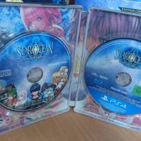 Collector Star Ocean 5 steelbook intérieur