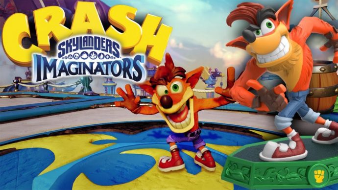 Crash Bandicoot Skylanders Imaginators