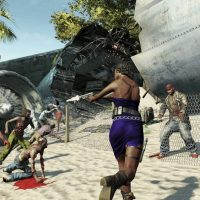 Dead Island combat avec arme à feu