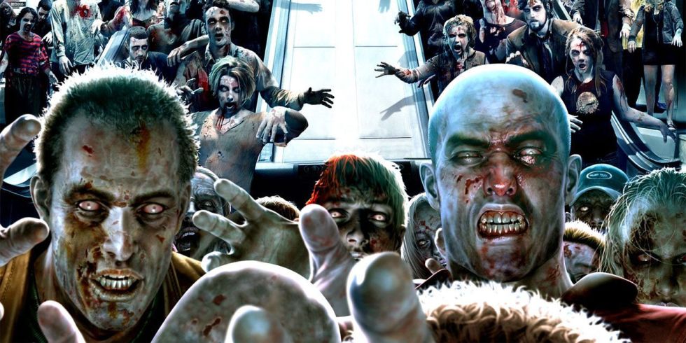 Horde de zombies