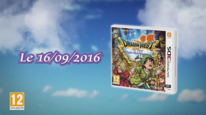 Dragon Quest VII date de sortie