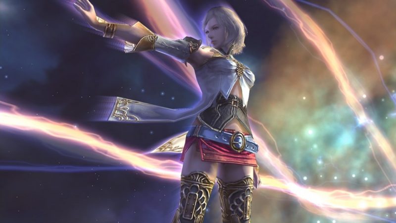 Final Fantasy XII the Zodiac Age Ashe en pleine furie