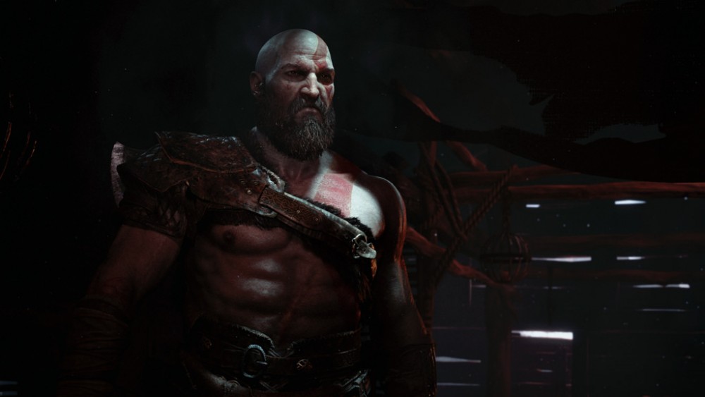 God of War Kratos à bien vieilli