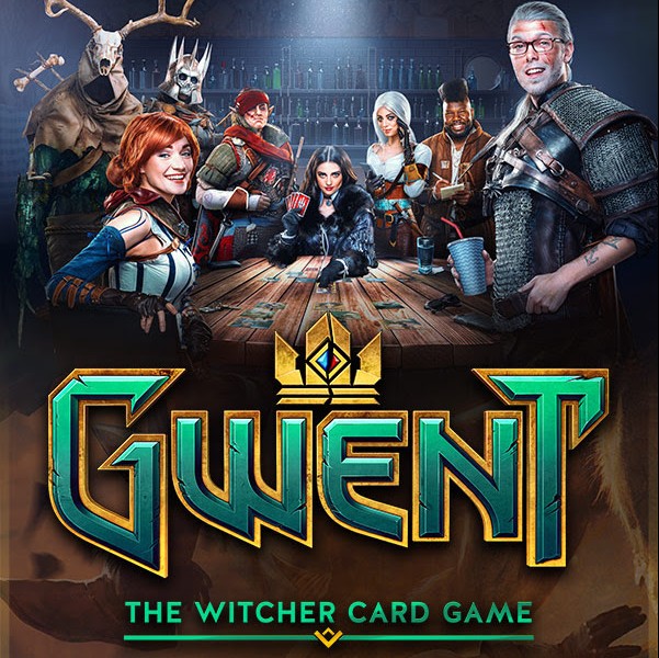 Gwent autour d'une table de jeu