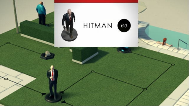 Hitman go mobile square enix