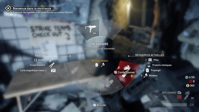 Le craft dans Homefront