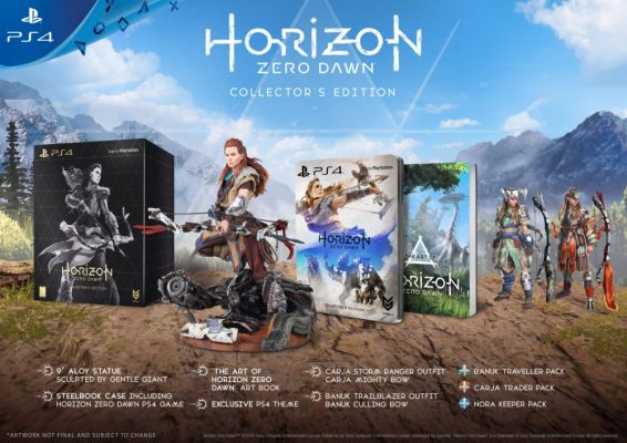 L'édition collector de Horizon Zero Dawn