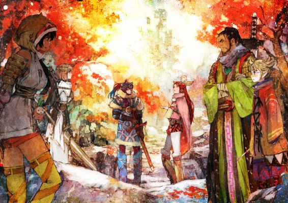 I am Setsuna - personnages