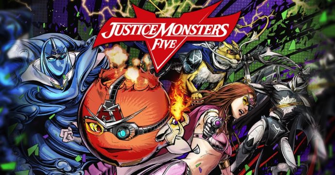 Justice Monsters Five