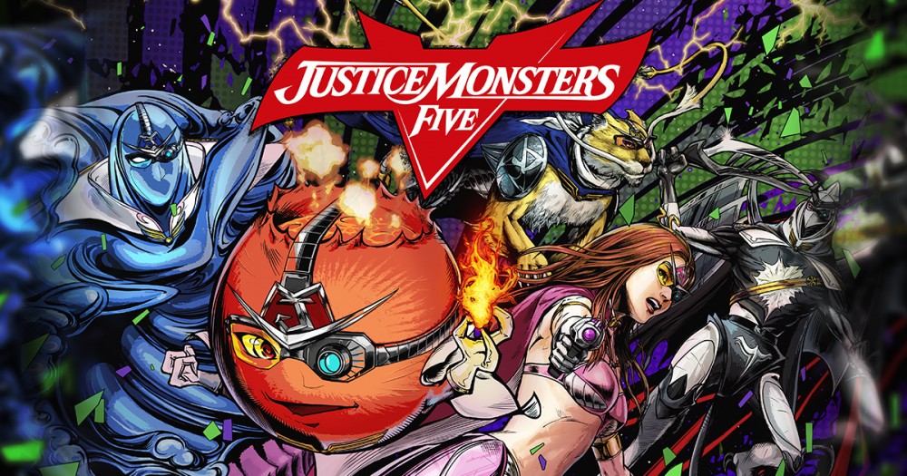 Justice Monsters Five