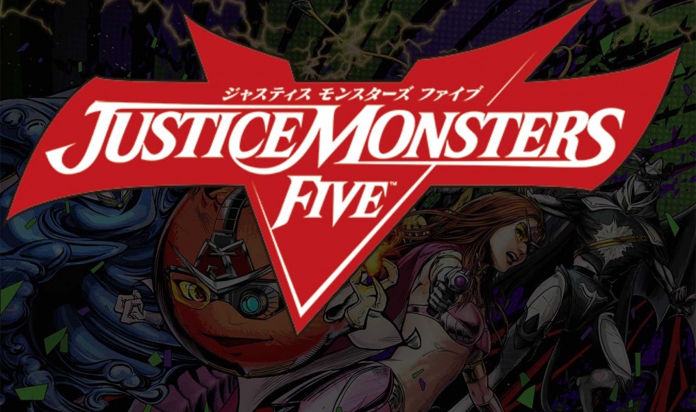 Justice Monsters Five