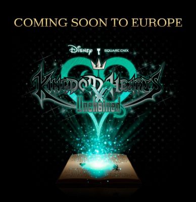 Kingdom Hearts Unchained X annonce sortie en europe