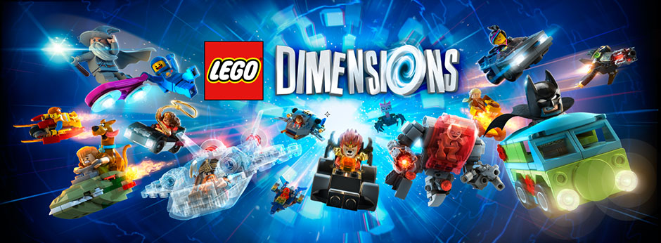 Lego dimensions bannière