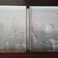 Intérieur du steelbook