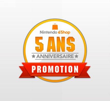 5éme anniversaire eShop